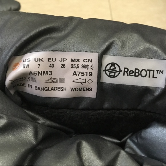 Timberland Black and Gray Ankle Boots - Picture 6 of 12